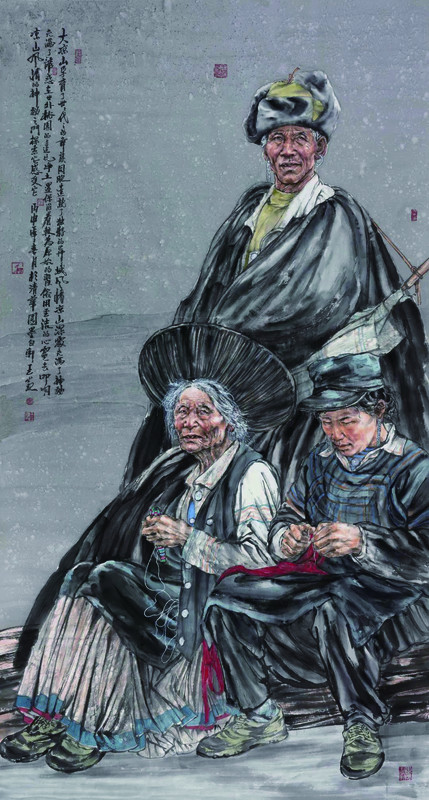 1704244652187924.jpg 《凉山早春》 王巍.jpg